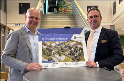 Gemeente Olst-Wijhe en ontwikkelaar zetten stap naar nieuwe wijk ’t Kleiland