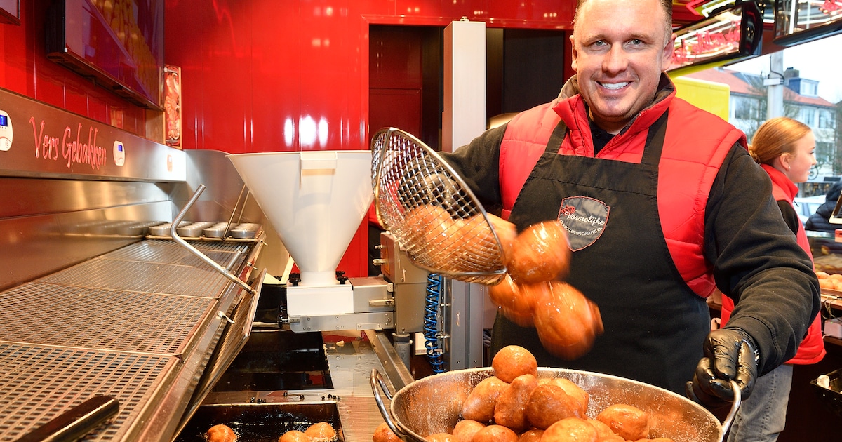 Oliebollenkraam op Euterpeplein wint voor derde jaar op rij prijs: ‘Het zit ’m in dat ene ingrediënt