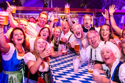 Twente in de ban van Oktoberfesten: ‘Zwei tage Wahnsinn’