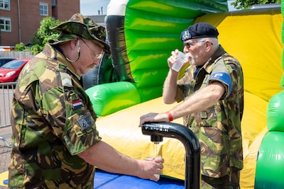Veteranen bijeen in Putten: ‘Je buurman kan een veteraan zijn, zonder dat je het weet’