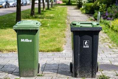 Zeewolde geeft tip tegen vastplakkend gft-afval