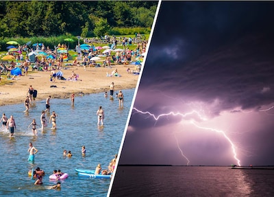 LIVE | Code rood zorgt voor bijzondere taferelen • Kans op zwaar onweer en veel neerslag in Gelderla
