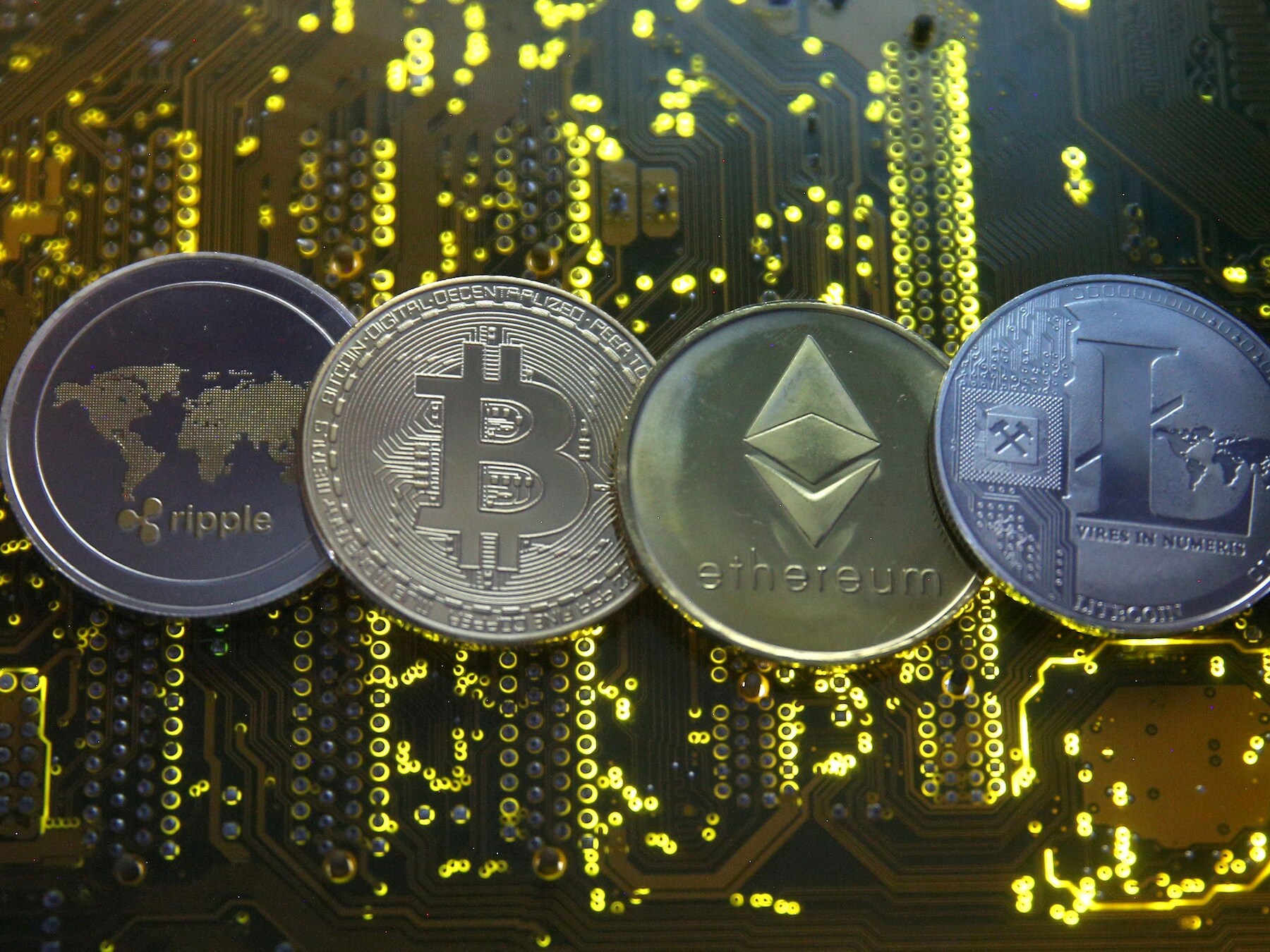 De cryptomarkt is in ruim twee maanden in waarde verdubbeld