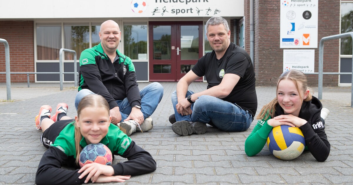 Sporthal in Heino dicht vanwege renovatie: teams moeten nu half uur ...
