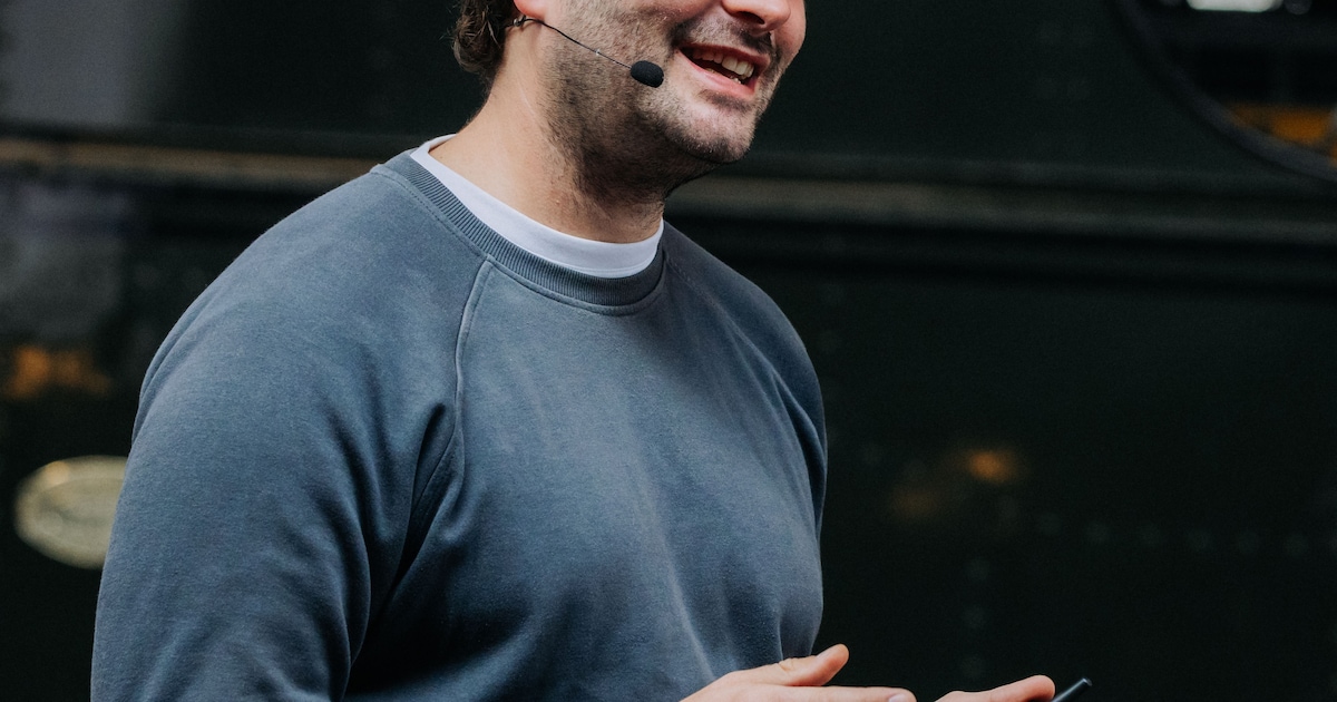 Jur Deitmers vertelt in Lelystad over leven zonder herinneringen