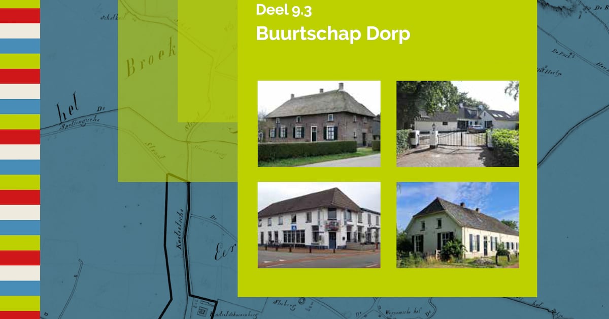 Nieuw boek over huisnamen buurtschap Dorp Overasselt
