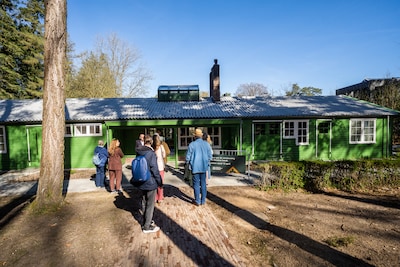 Ik begin het Openluchtmuseum boeiend te vinden: dan weet je dat je op leeftijd raakt