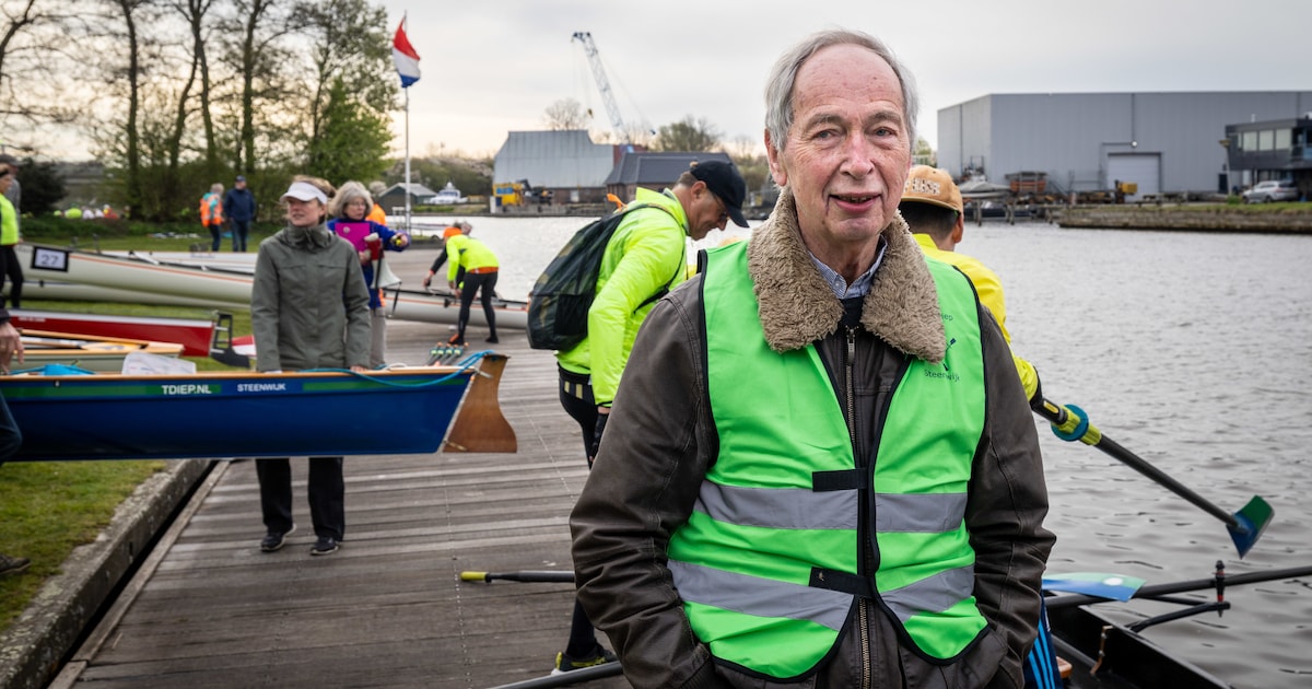 Menno (82) roeit drie keer per week, maar Jan (81) zit liever op de roeimachine: ‘Instappen wordt te