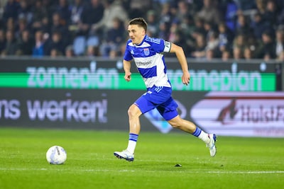 Deze middenvelder was volgens onze lezers de beste PEC Zwolle-speler van het seizoen