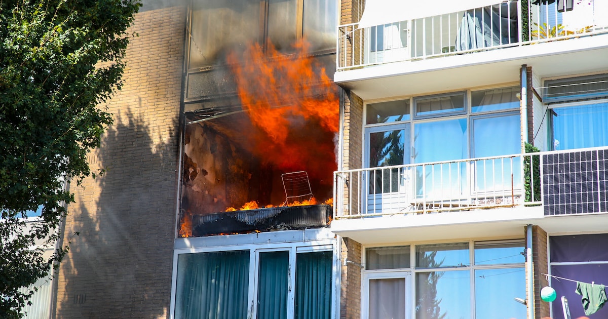 Ravage in appartement in Apeldoorn na uitslaande brand