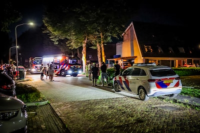 Explosie in woning op Pastoor A.C. Damesstraat in Klazienaveen