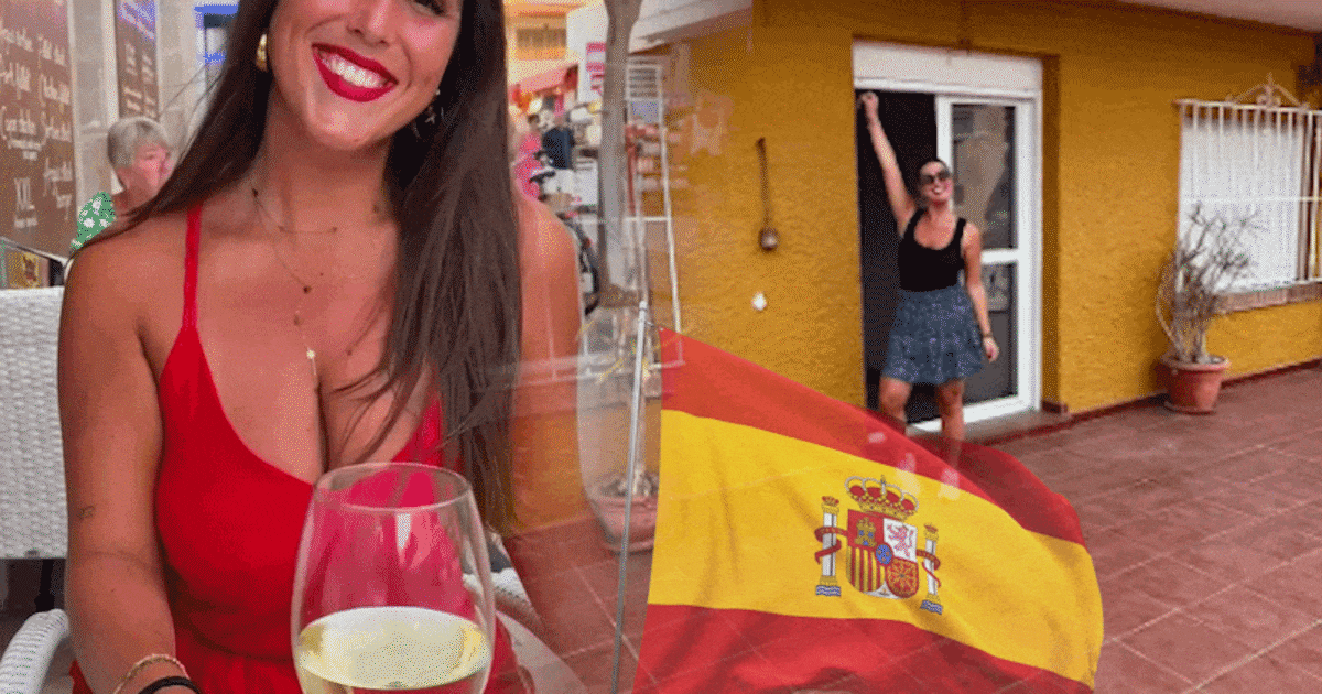 Zon, zee, vrijheid en een eigen huis in Malaga: Fleur (26) leeft gewoon haar droom, dag per dag