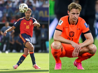 برشلونة يريد تخفيف ضربة فرينكي دي يونج مع رودري: صفقة انتقال قريبة من 55 إلى 70 مليون يورو