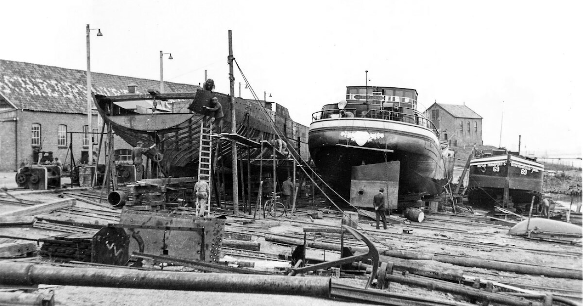 In Gendt gonst het een eeuw geleden van de geruchten: wat is er met de directeur van de scheepswerf 