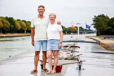Waar zijn de schippers die normaal op de IJssel varen? Johan (62) heeft het antwoord