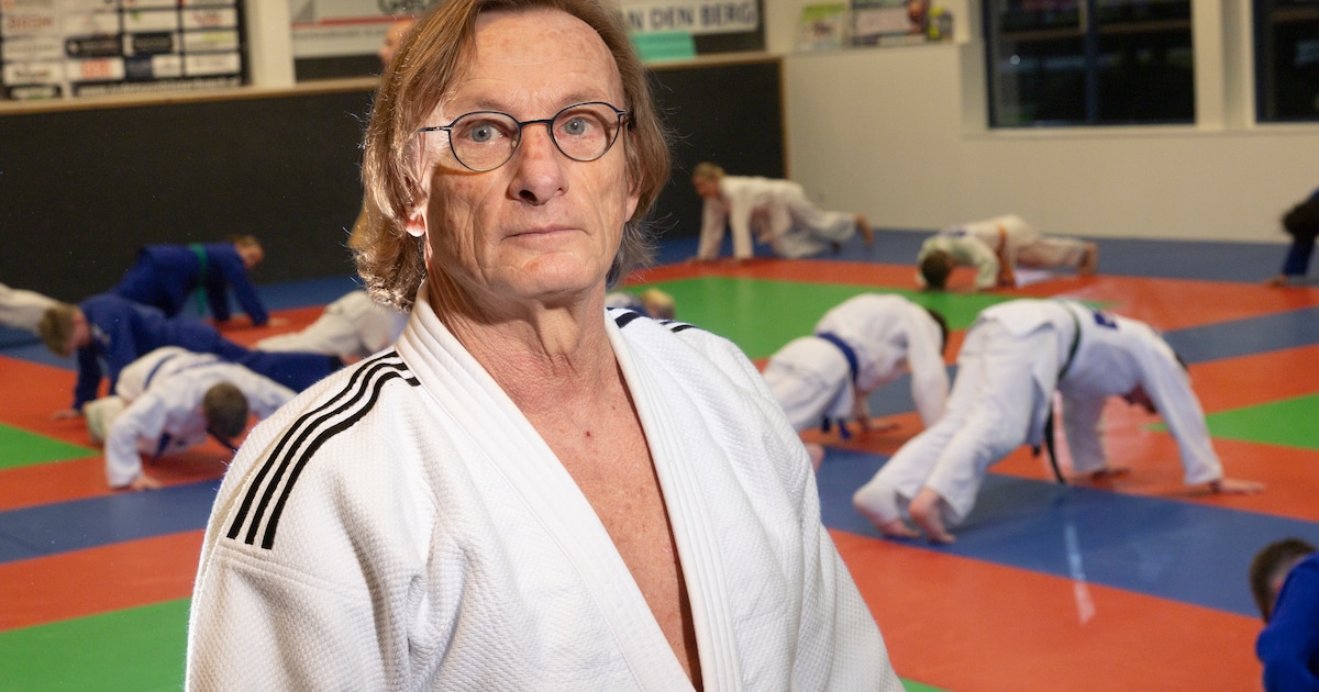 Succesvolle sportschool verkocht, maar Gerrit (65) kan judo niet loslaten