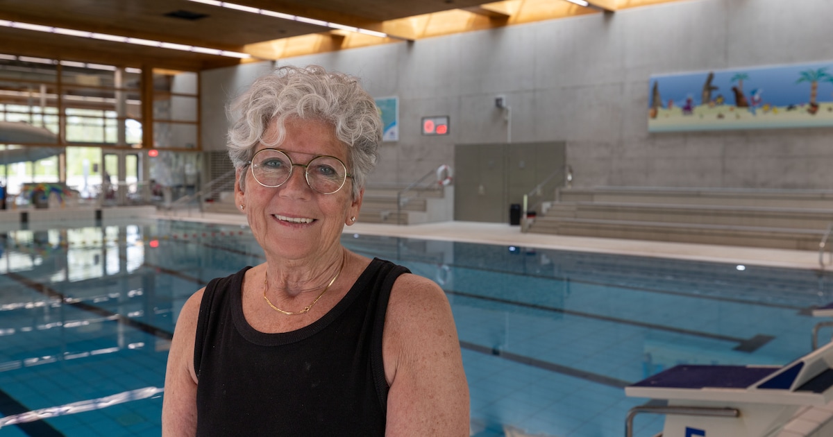 Ze leerde duizenden kinderen zwemmen, maar na 47 jaar stopt Gerda, net ...