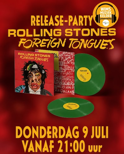 Wims Muziekkelder verkoopt nieuw Stones-album donderdag al om 22.00 uur: Doetinchemse winkel hoort b