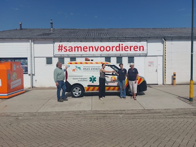 Open dag bij Dierenopvang Koningen in Balkbrug
