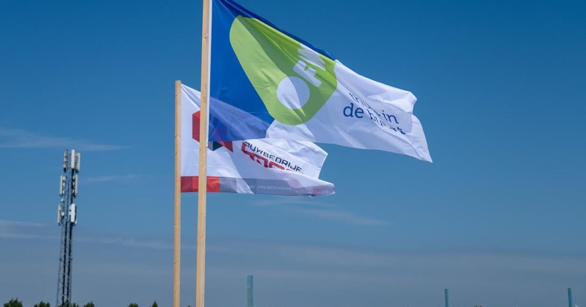 Nieuwbouw Hoekliedenstraat Dronten bereikt hoogste punt