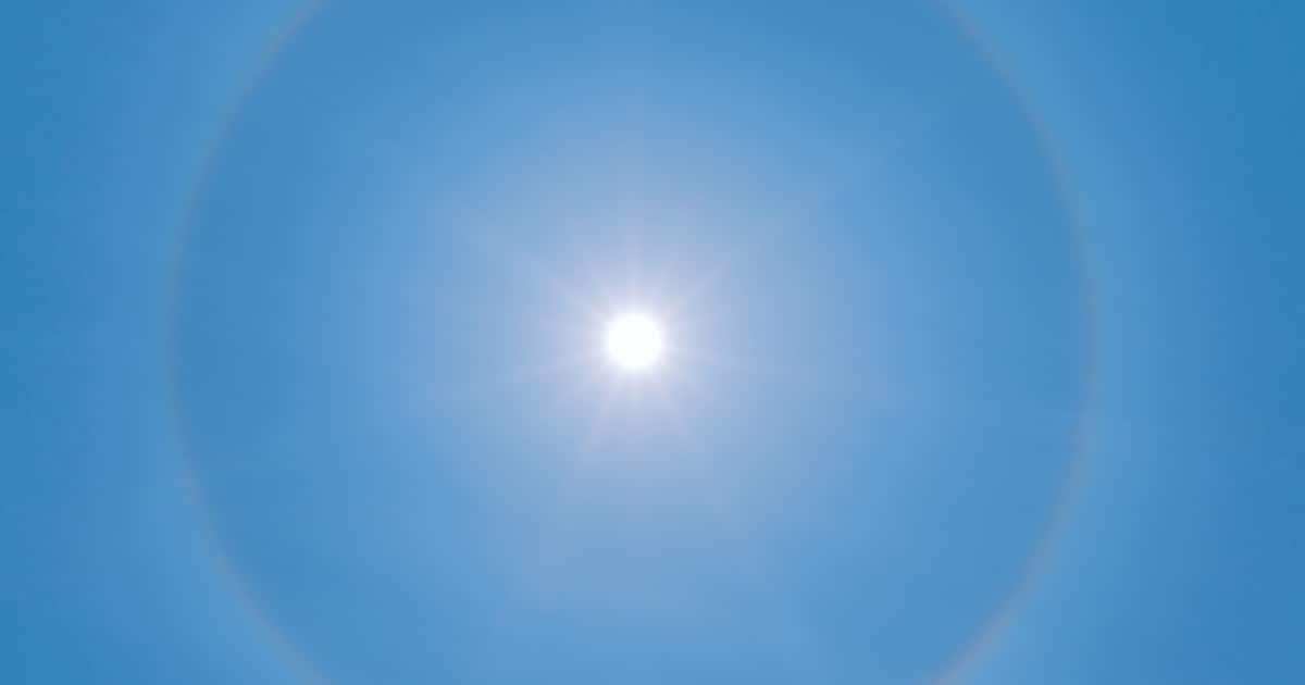 Droog en zonnig weer in Rijssen-Holten in de ochtend