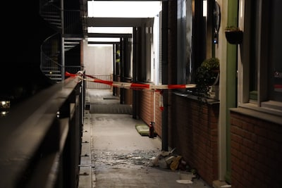 Angst en zorgen bij buren na explosie en brand in flat in Zwolle: ‘Dit is uitstel van executie’
