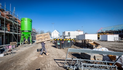Zes op de tien nieuwbouwwoningen in Lelystad was afgelopen jaren betaalbaar voor middeninkomen