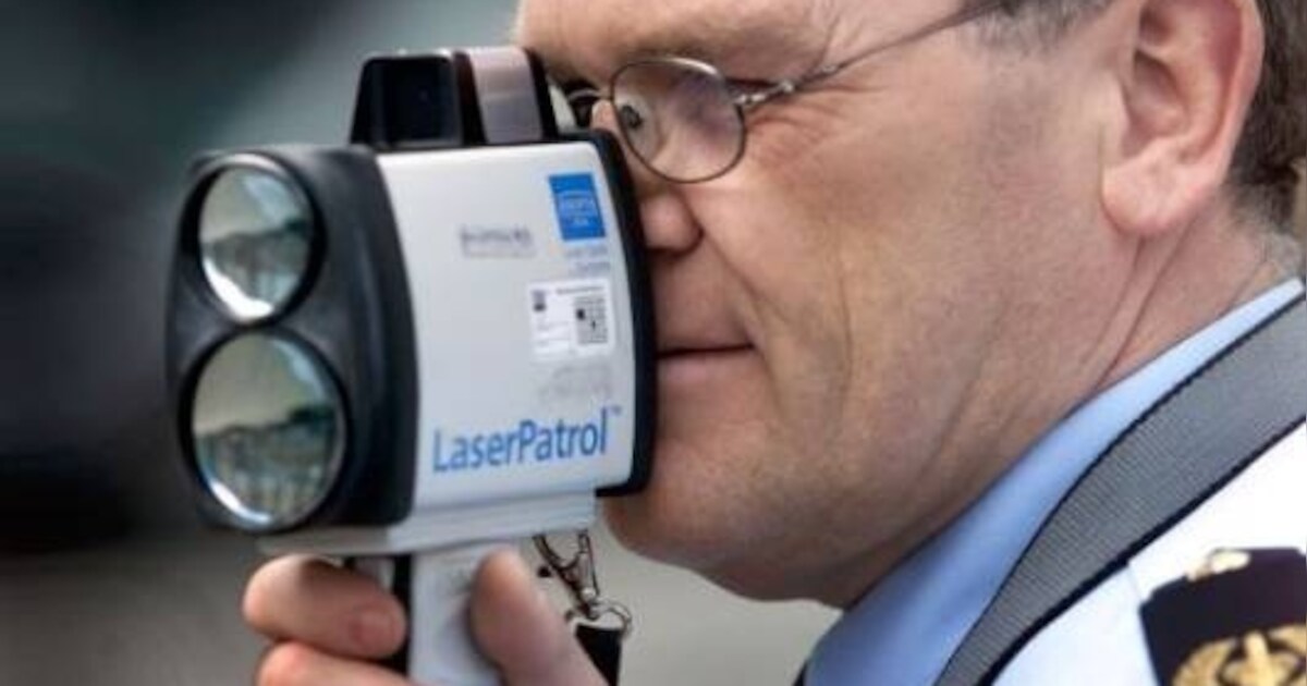 Inwoners houden actie tegen hardrijders