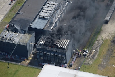 Hoe een bewuste explosie een brand in een datacenter kan stoppen