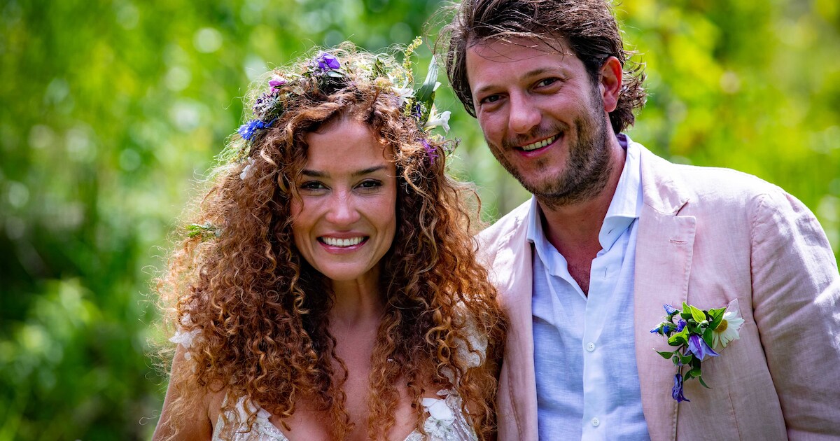 Katja blikt terug op bruiloft bij Netl Kraggenburg: Het was magisch en vol liefde