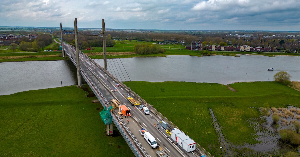 belangrijke-brug-bij-kampen-maandenlang-dicht-voor-groot-onderhoud-dit