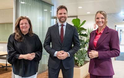 Staatssecretaris Derk Boswijk bezoekt Nijkerk en bespreekt nieuwe centrale kazerne