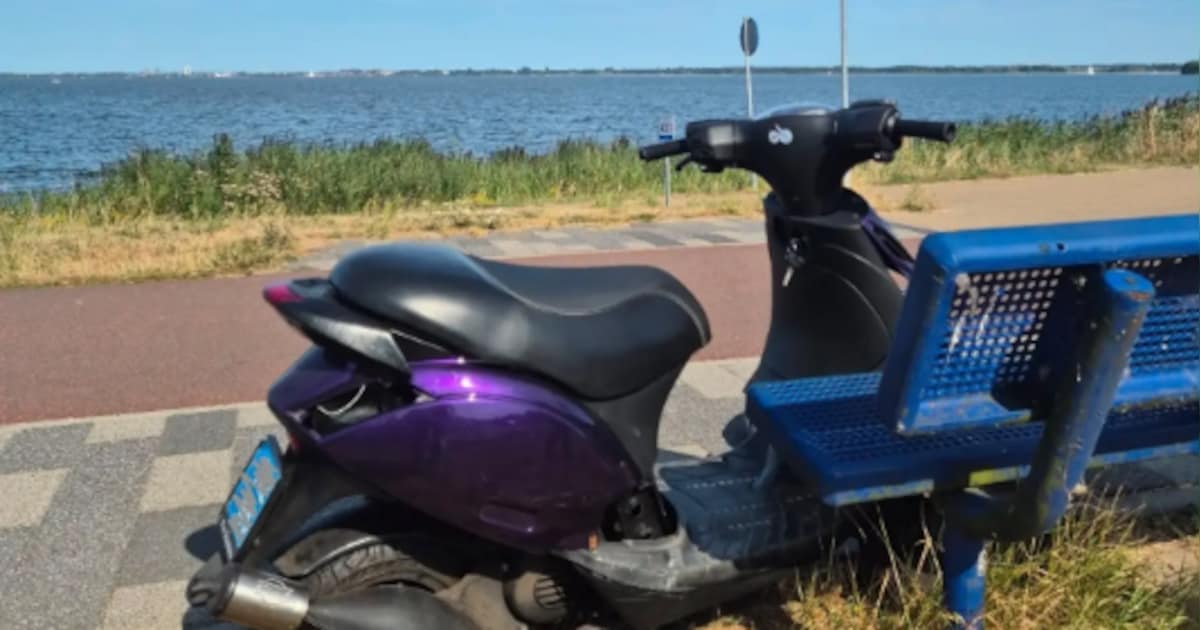 Snorfiets mag 25 rijden, maar teller loopt op tot 72: politie grijpt in
