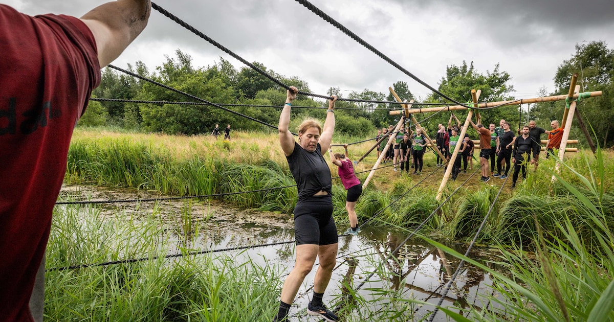 Monkey Fun Run: rennen, kruipen, touwslingeren, klimmen, zaklopen en vooral veel zwemmen