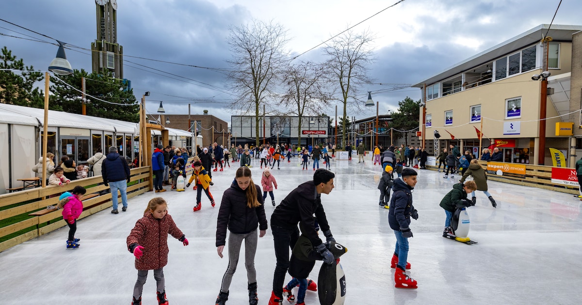 Weekmarkt maakt in Zeewolde volgende week plaats voor ijsbaan