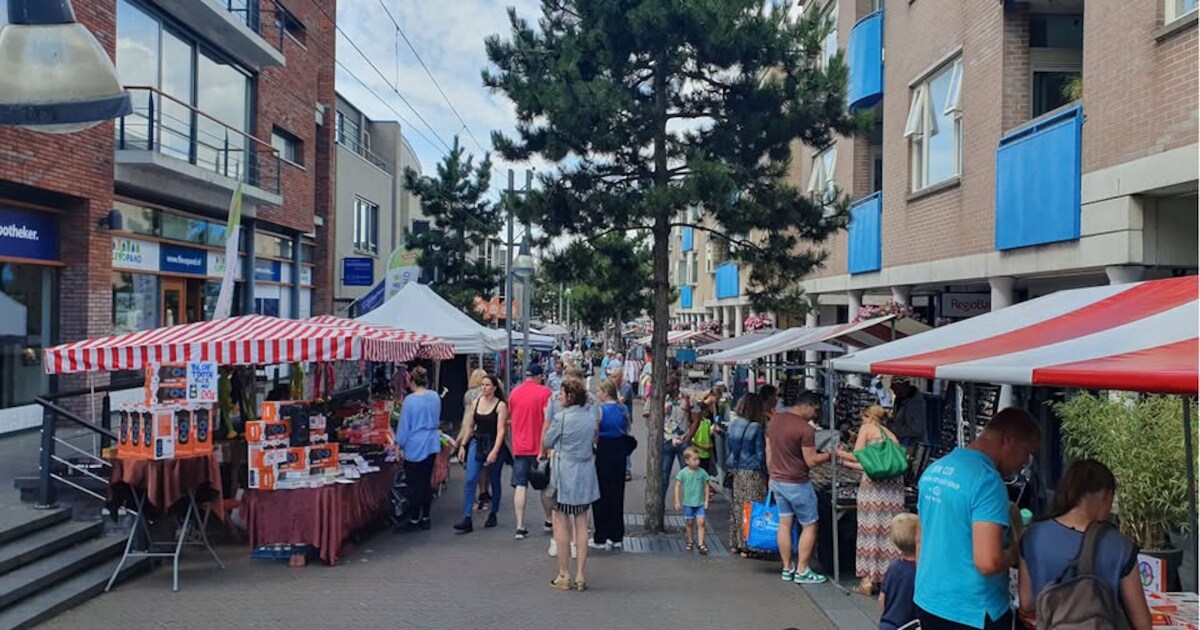 Zomerbraderie keert terug in Zeewolde