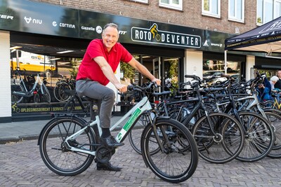Dit initiatief in Deventer wil werknemers overhalen de auto te laten staan