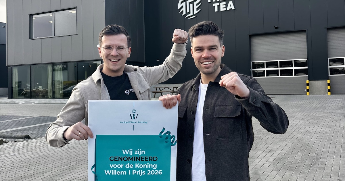 Theeleverancier uit Dronten dingt mee naar landelijke MKB-ondernemersprijs
