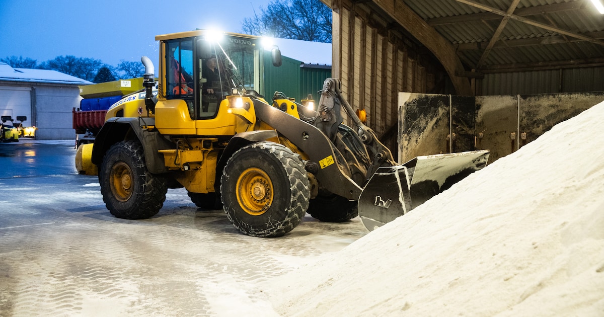 LIVE | Veel sneeuw op het dak: ijsbaan in Deventer gesloten • Zwolse leerlingen bouwen enorme iglo