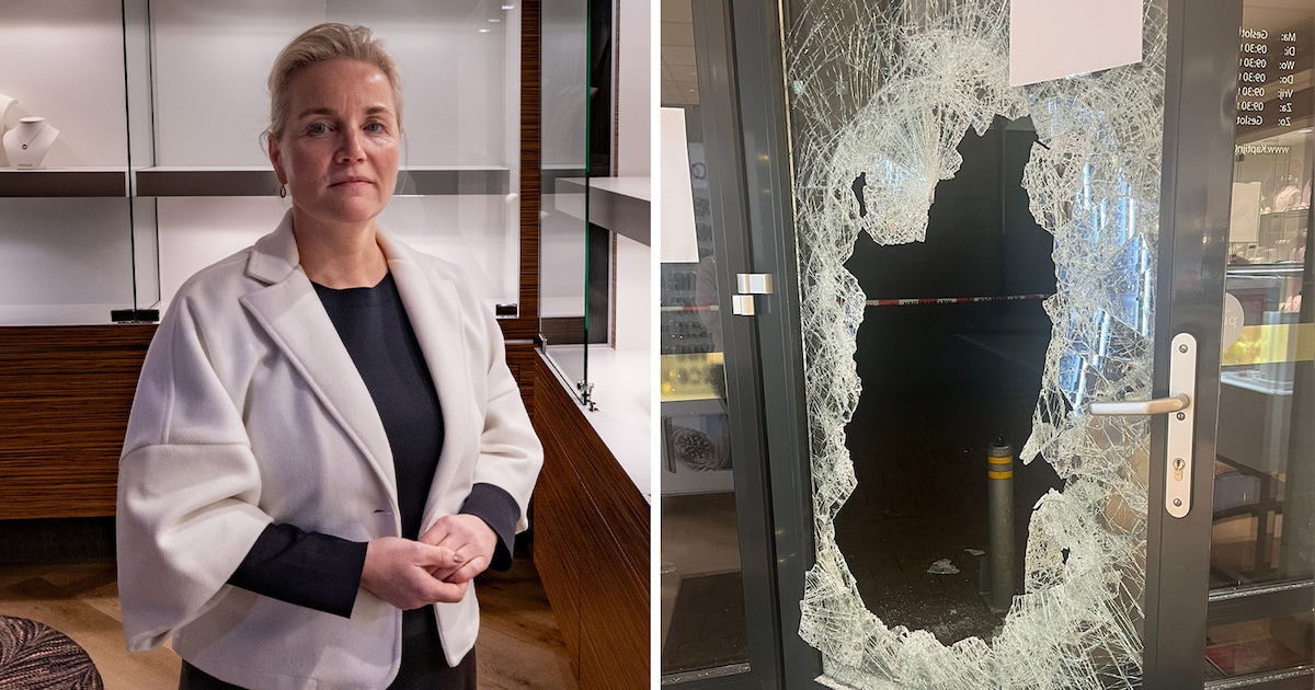 Juwelier in Emmeloord mogelijk beroofd door bende met afstandsbediening