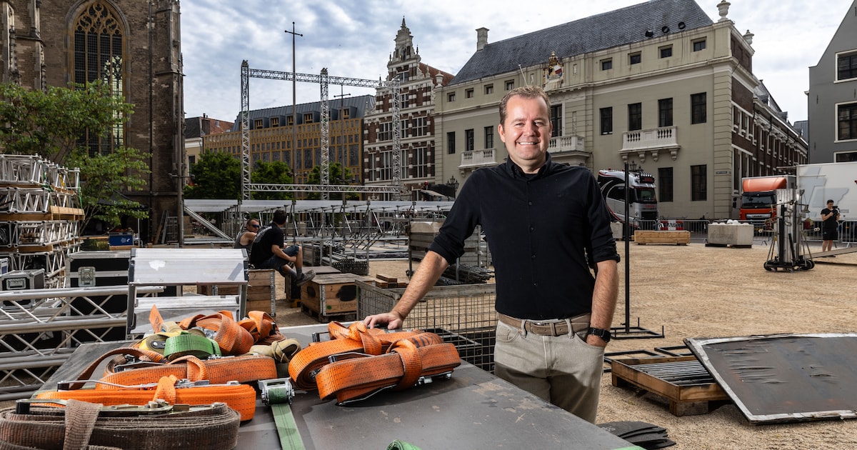 Zo houdt Toni straks tienduizenden bezoekers veilig bij festival Deventer Op Stelten