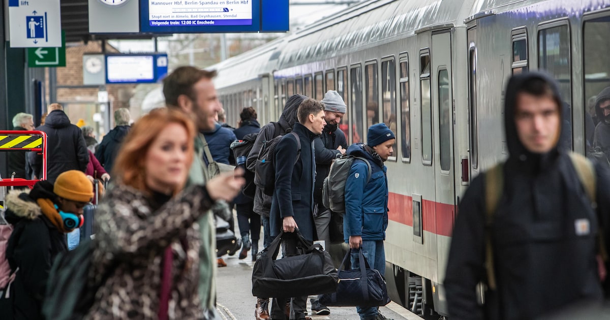 Treinstellen zijn geregeld! Dus vanaf maart voor 10 euro van Deventer naar Berlijn