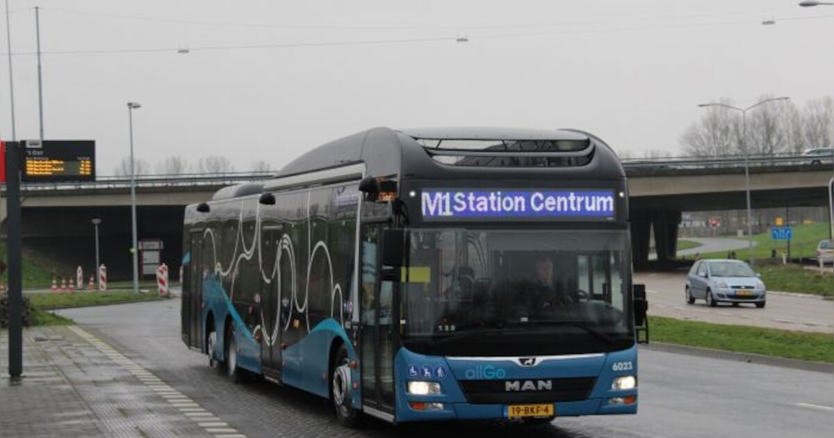 Ov-chipkaart niet meer nodig in bussen Almere | Regio | De Stentor.nl