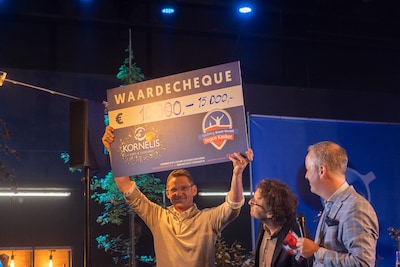 Kornelis doneert 15.000 euro aan Stichting Groot Verzet tegen Kanker