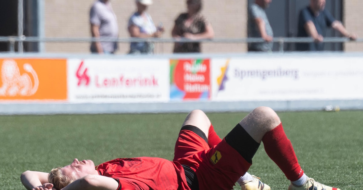 Afscheid Feukkink met nederlaag • Helios wint ook laatste duel • SDOL en Ruurlo gaan nacompetitie in