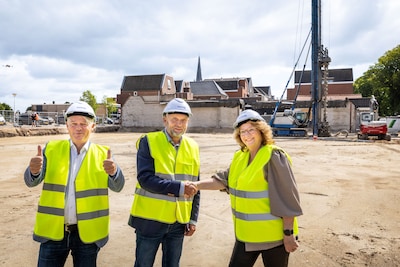 Nieuwbouw Jumbo markeert volgende fase herontwikkeling Steenwijkerdiep