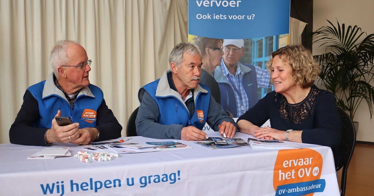 Nieuwe stek voor inloopspreekuur openbaar vervoer in Ermelo | Regio ...