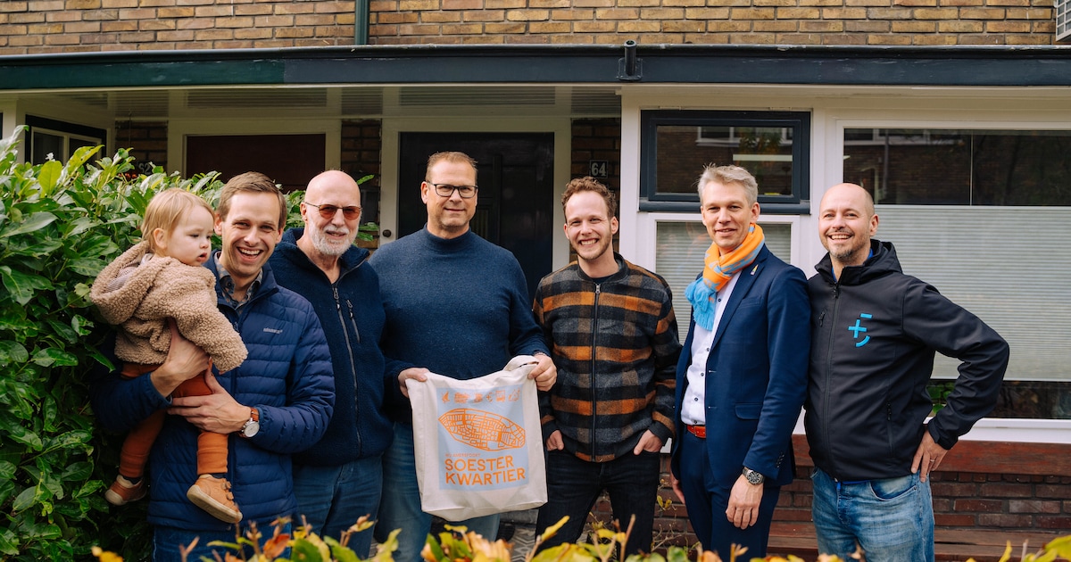 Soesterkwartier verwelkomt nieuwe bewoners met speciale 'Wijktas'
