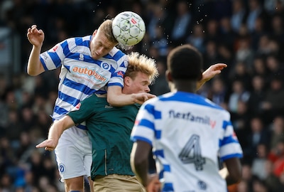 Meerstadt vervangt geblesseerde Raterink als rechtsback bij De Graafschap