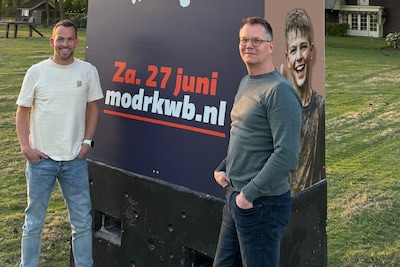 Kootwijkerbroek maakt zich op voor de eerste mudrun MODR: 800 deelnemers rennen zaterdag 4,5 kilomet